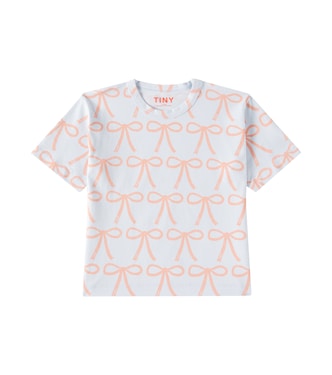 Printed cotton T-shirt | Tinycottons