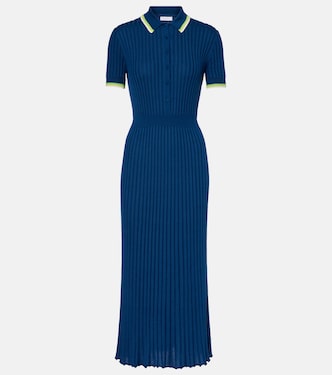 Eyot cashmere and silk midi dress | Gabriela Hearst