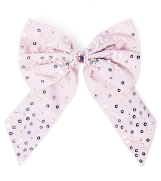 Floral Fête sequined hair clip | Tutu Du Monde