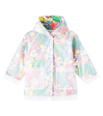 Printed raincoat | Stella McCartney Kids