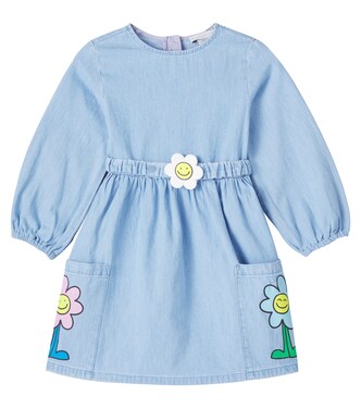 Floral chambray dress | Stella McCartney Kids