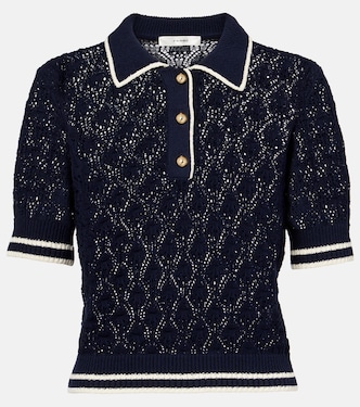 Rookie knitted polo shirt | Frame