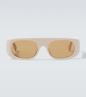 Signature oval sunglasses | Fendi