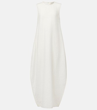 Maxikleid aus einem Seidengemisch | Róhe