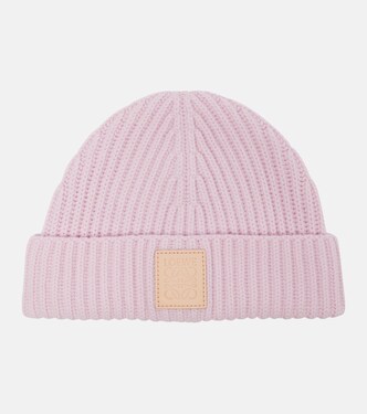 Logo cashmere beanie | Loewe
