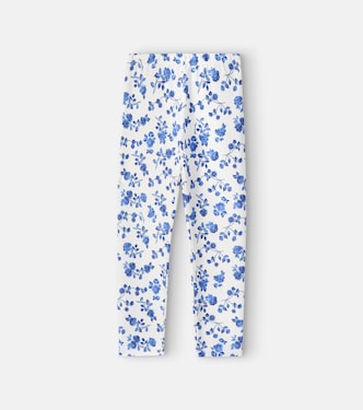 Floral leggings | Monnalisa