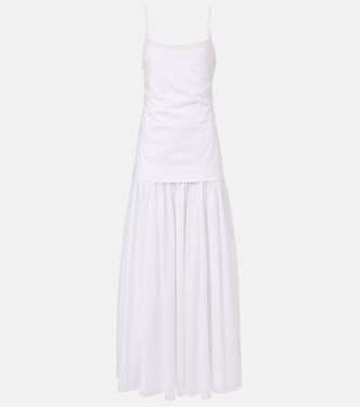 Robe longue Ari en coton | Staud
