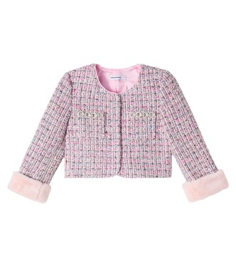 Bouclé jacket | Self-Portrait Kids