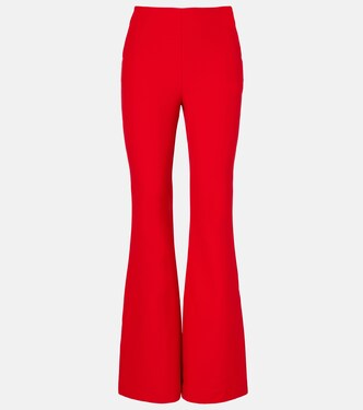 High-rise flared pants | Roland Mouret