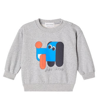 Baby Doggy Mate cotton jersey sweatshirt | Bobo Choses