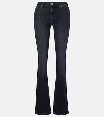 Bootcut mid-rise flared jeans | 7 For All Mankind