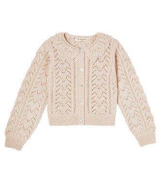 Lila ruffled cotton blouse | The New Society