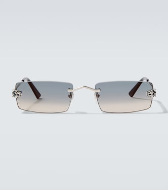 Panthère De Cartier rectangular sunglasses | Cartier Eyewear Collection