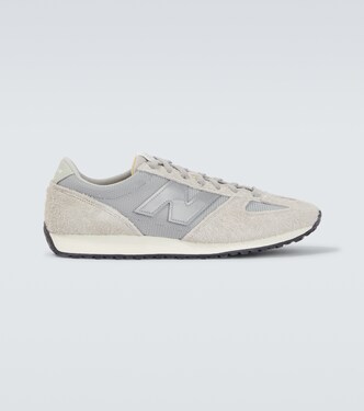 x New Balance 471 suede-trimmed sneakers | Junya Watanabe