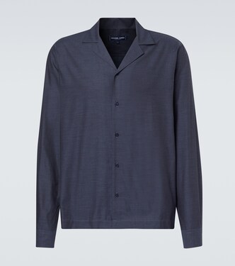 Safra cotton flannel shirt | Frescobol Carioca