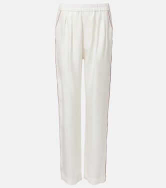 Silk twill pajama pants | Tom Ford