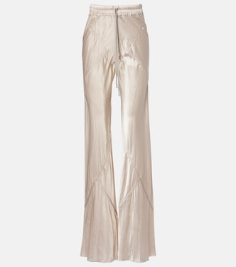 缎布喇叭裤 | Rick Owens