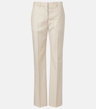 Pinstripe wool straight pants | Acne Studios