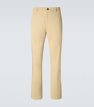Cotton twill chinos | Burberry