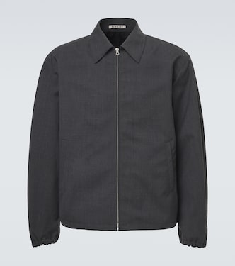 Wool blouson jacket | Auralee