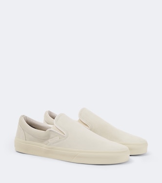 Jude suede slip-on sneakers  | Tom Ford