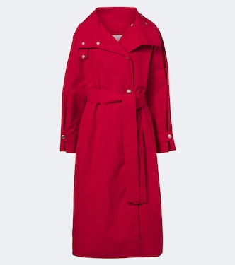 White Label Corey cotton-blend trench coat | Proenza Schouler