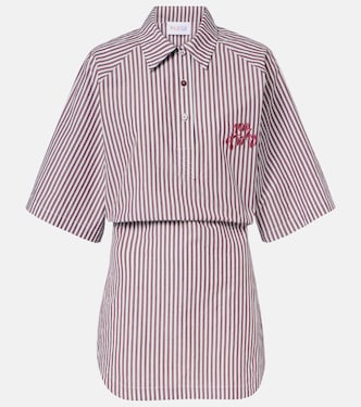 Polokleid aus Baumwolle | The Attico