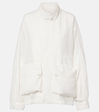 Breya oversized jacket | The Frankie Shop