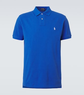 Cotton piqué polo shirt | Polo Ralph Lauren