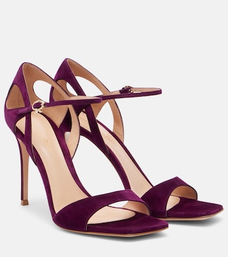 Suede sandals | Gianvito Rossi