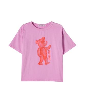 Printed cotton jersey T-shirt | Bobo Choses