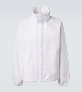 Cotton canvas blouson jacket | Gucci