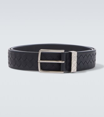 Intrecciato leather belt | Bottega Veneta