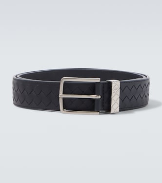 Intreccio Loop leather belt | Bottega Veneta