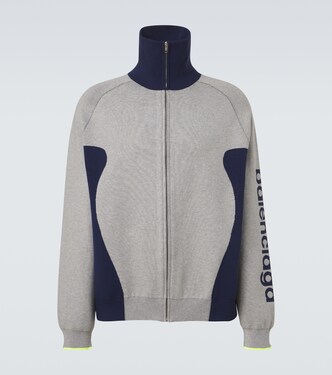 Cotton-blend cardigan | Balenciaga