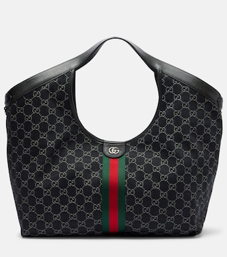Gucci Giglio L号GG帆布托特包 | Gucci