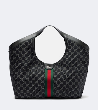 Gucci Giglio Large GG Canvas tote bag | Gucci