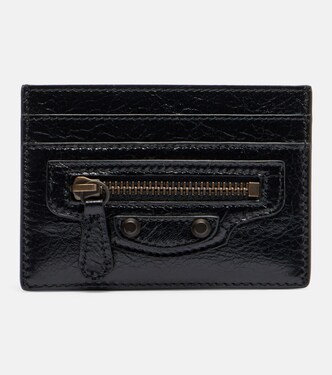 Kartenetui Le City aus Leder | Balenciaga
