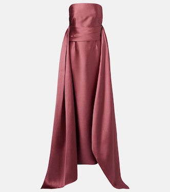 Robe aus Satin | Solace London