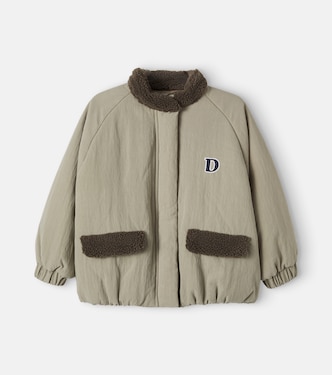 Oscor terry-trimmed padded jacket | Donsje
