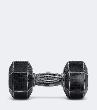 حقيبة دلو مزينة بالخرز Mini | Judith Leiber Couture