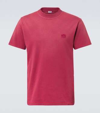 T-Shirt Anagram aus Baumwoll-Jersey | Loewe
