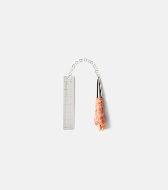 Shel sterling silver bookmark | Tavares 1922