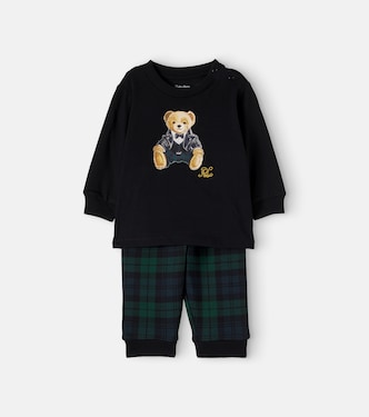 Chándal de jersey de algodón estampado | Polo Ralph Lauren Kids