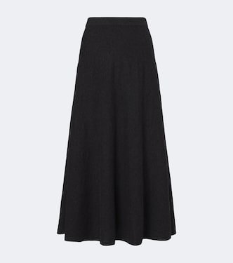Helma cashmere maxi skirt | Arch4