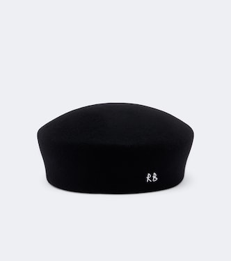 Logo wool hat | Ruslan Baginskiy