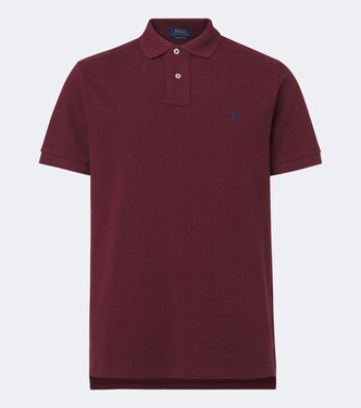Cotton piqué polo shirt | Polo Ralph Lauren