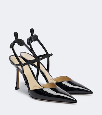 Very Colibrì leather slingback pumps | Fendi