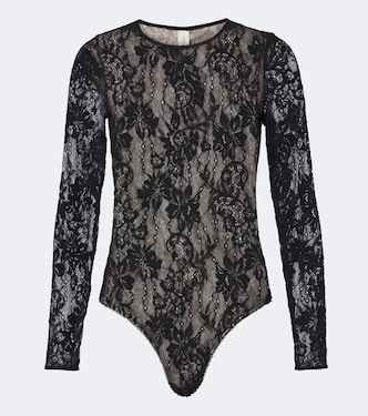 Lace bodysuit | Zimmermann