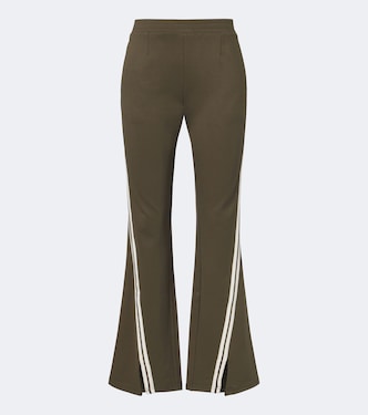 Petra jersey flared pants | The Upside